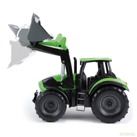 Lena Worxx Traktor z łyżką Agrotron 45 cm w pudełku