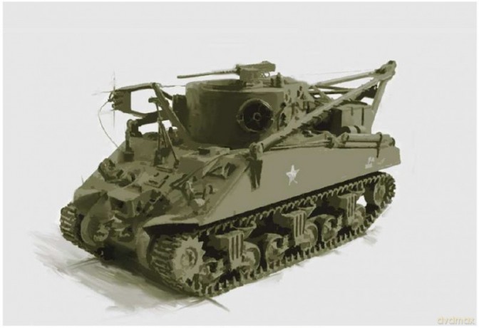 M32 Recovery Vehicle