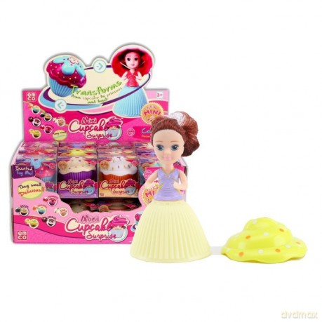 MINI CUPCAKE Babeczka z niespodzianką