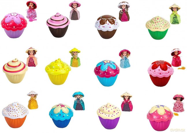 MINI CUPCAKE Babeczka z niespodzianką