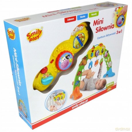 Mini siłownia