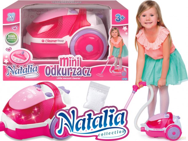 Natalia Odkurzacz ze światłem i dźwiękiem
