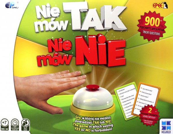 Nie mów TAK, Nie mów Nie [GRA]