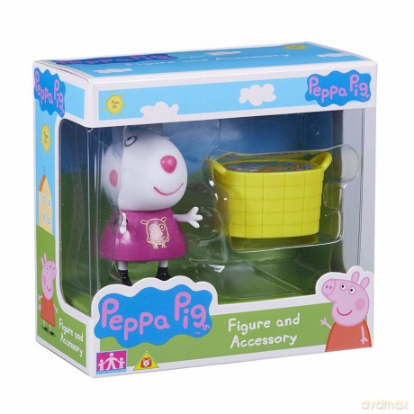Peppa Zestaw figurka + akcesoria [FIGURKA]
