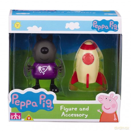Peppa Zestaw figurka + akcesoria [FIGURKA]