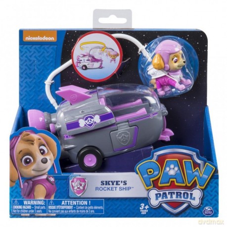 Pojazdy z figurkami Skye [FIGURKA]