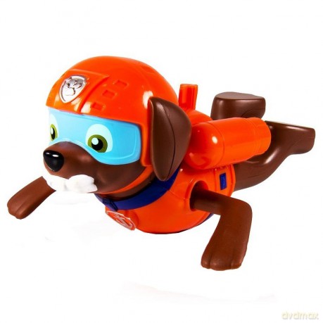 Psi Patrol figurka pływająca, Zuma