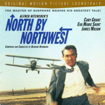 North By Northwest soundtrack (Północ Północny-Zachód) [CD]