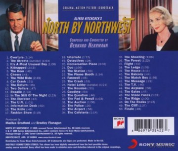 North By Northwest soundtrack (Północ Północny-Zachód) [CD]