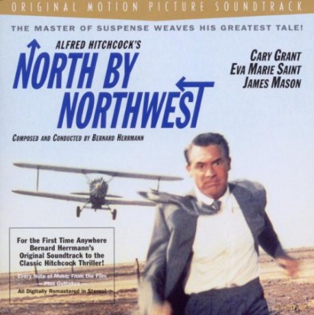 North By Northwest soundtrack (Północ Północny-Zachód) [CD]