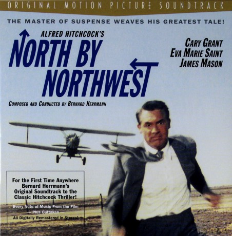 North By Northwest soundtrack (Północ Północny-Zachód) [CD]