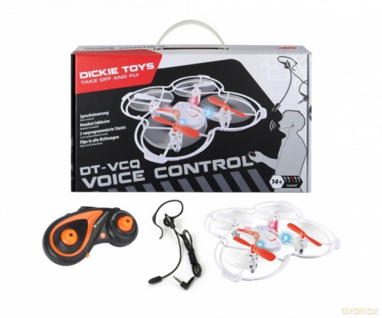 RC DT VCQ-Voice Quadrocopter