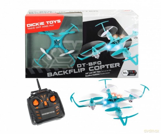 RC DT-BFQ Backflip Quadrocopter