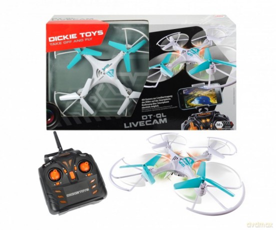 RC DT-QL Livecam Quadrocopter