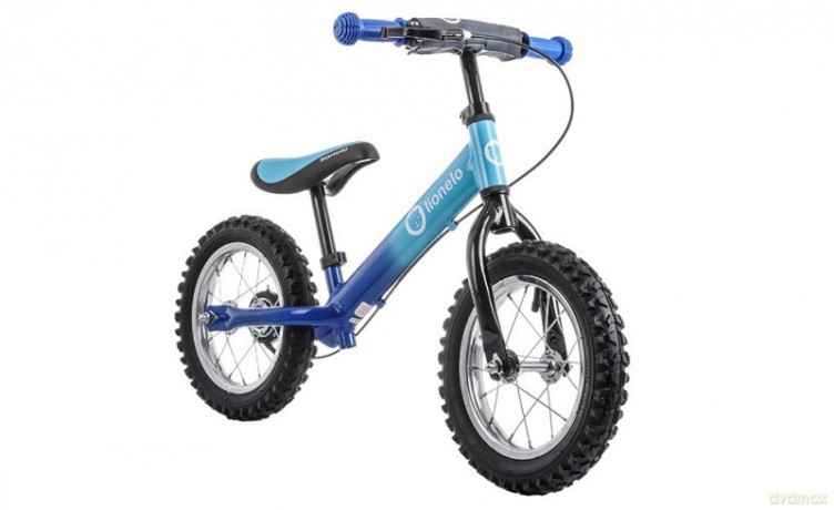 Rowerek biegowy Dex Plus blue cameleon