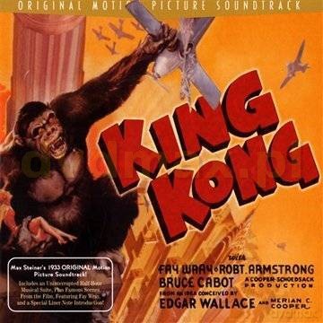 King Kong soundtrack [CD]