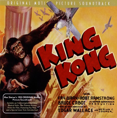 King Kong soundtrack [CD]