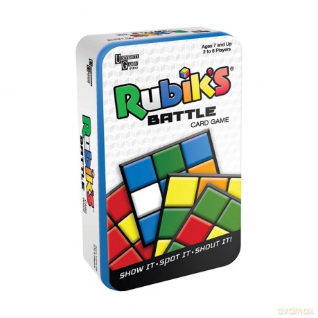 RUBIK Karty puszka [GRA]