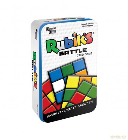 RUBIK Karty puszka [GRA]