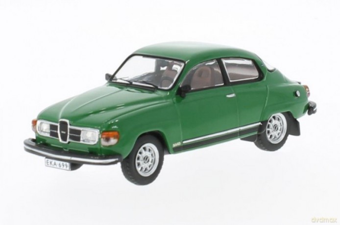 Saab 96 V4 1980 (green)
