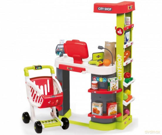 Sklep City Shop Czerwony