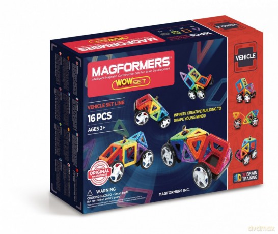Vehicle Wow 16 el. [KLOCKI]