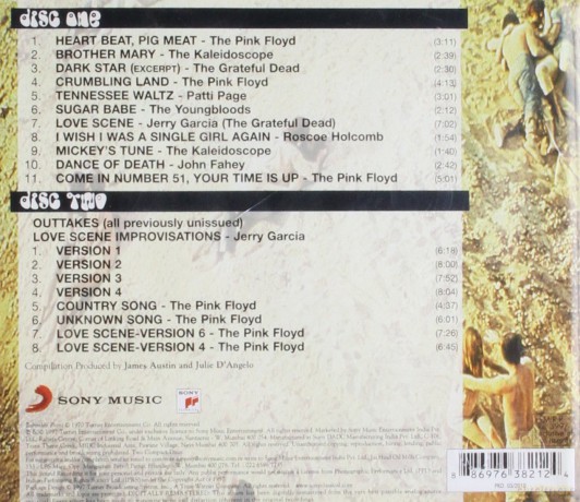Zabriskie Point soundtrack (Pink Floyd) [BOX] [2CD]