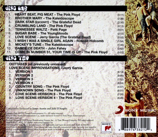 Zabriskie Point soundtrack (Pink Floyd) [BOX] [2CD]
