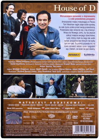 Głowa do góry [DVD]