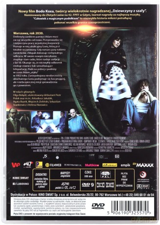 Człowiek z magicznym pudełkiem [DVD]