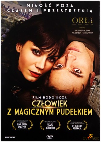 Człowiek z magicznym pudełkiem [DVD]