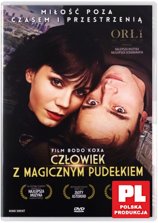Człowiek z magicznym pudełkiem [DVD]