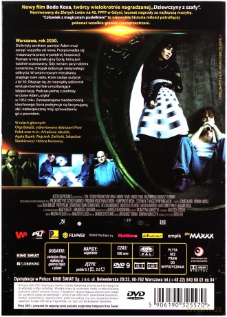 Człowiek z magicznym pudełkiem [DVD]