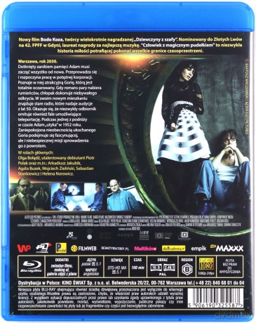 Człowiek z magicznym pudełkiem [Blu-Ray]