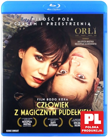 Człowiek z magicznym pudełkiem [Blu-Ray]