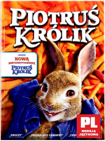 Piotruś Królik (booklet) [DVD]