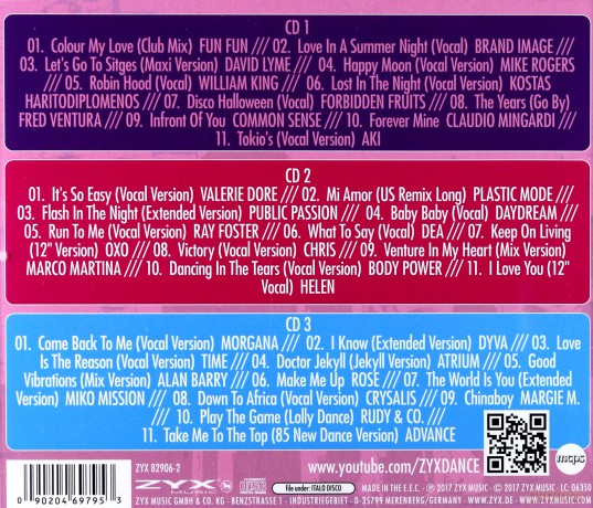 ZYX Italo Disco Collection 23 [3CD]