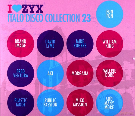 ZYX Italo Disco Collection 23 [3CD]