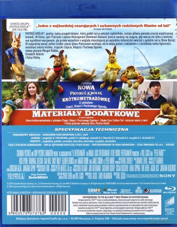 Piotruś Królik [Blu-Ray]