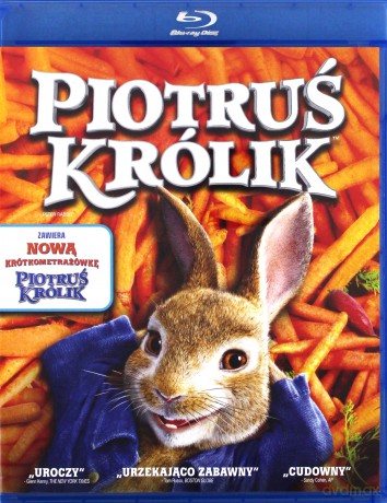 Piotruś Królik [Blu-Ray]