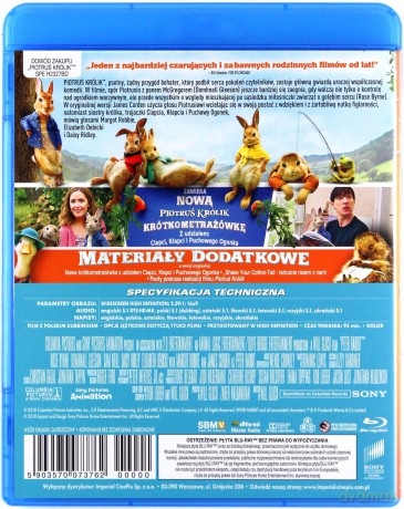Piotruś Królik [Blu-Ray]