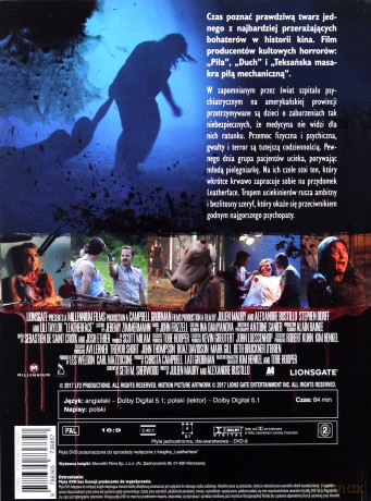 Leatherface (booklet) [DVD]