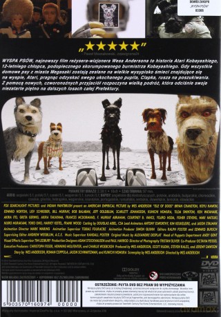 Wyspa Psów [DVD]