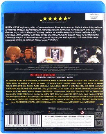 Wyspa Psów [Blu-Ray]