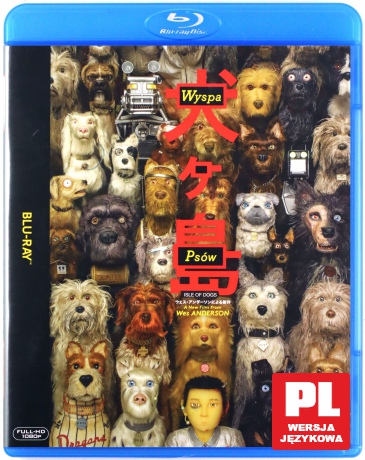 Wyspa Psów [Blu-Ray]