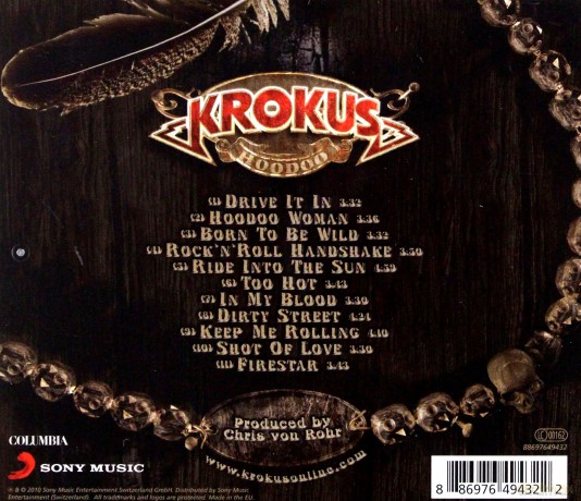 Krokus: Hoodoo [CD]
