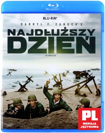 Najdłuższy dzień [Blu-Ray]