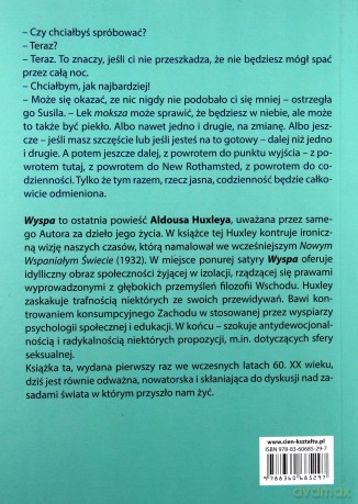 Wyspa - Huxley Aldous [KSIĄŻKA]