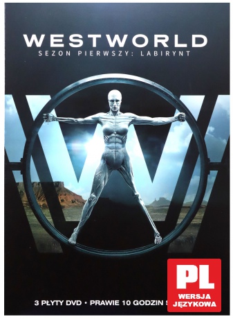 Westworld Sezon 1: Labirynt [3DVD]