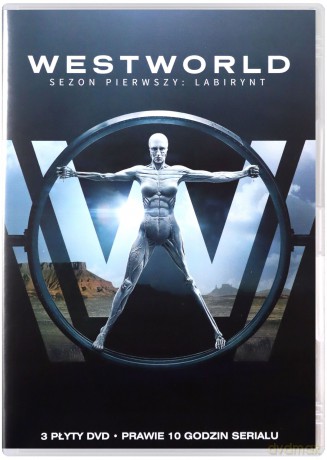 Westworld Sezon 1: Labirynt [3DVD]